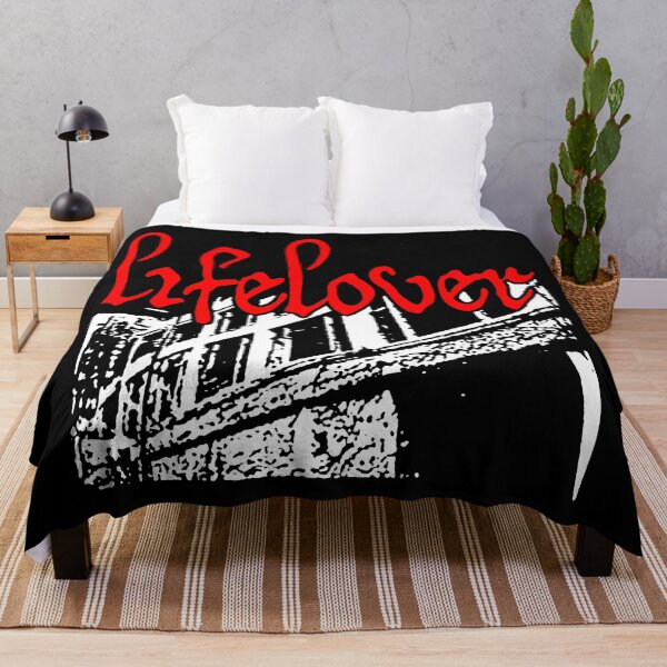 Item preview, Red Typography Gothic Rock designed and sold by MosiqueUnique.