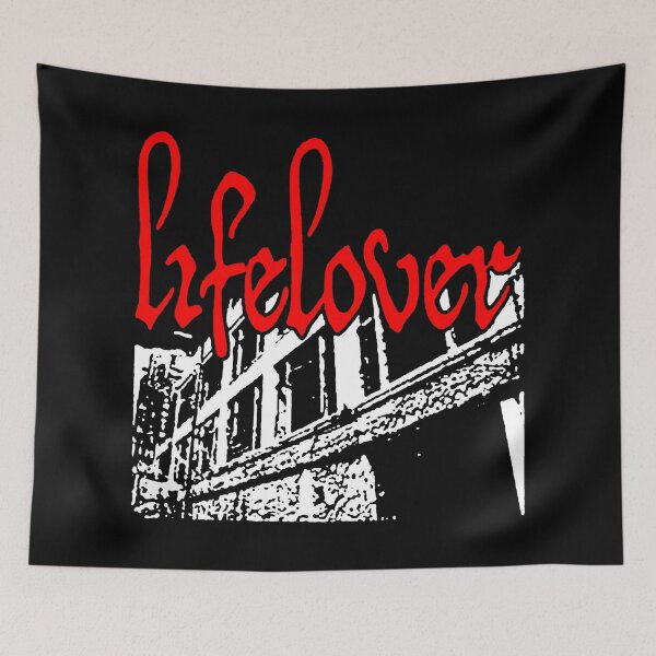 Item preview, Red Typography Gothic Rock designed and sold by MosiqueUnique.