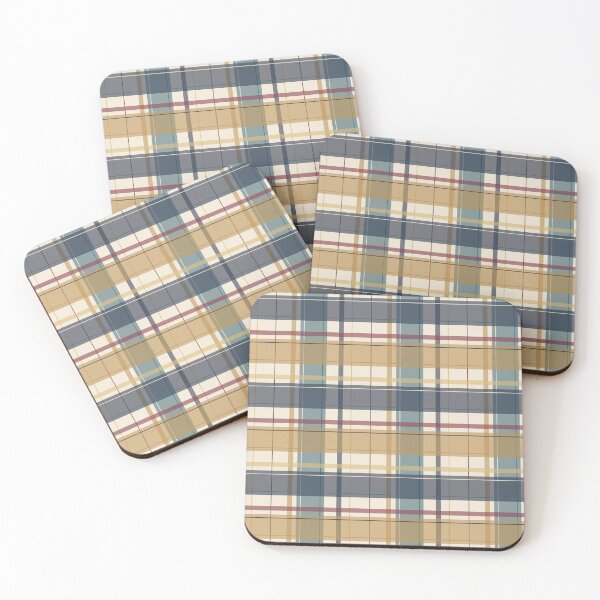 Item preview, Muted Heritage Plaid designed and sold by TexSta.