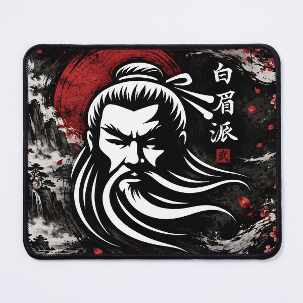 Item preview, Bak Mei Pai White Eyebrow Kung Fu Chinese Martial Arts designed and sold by Fei Long Design Hub.