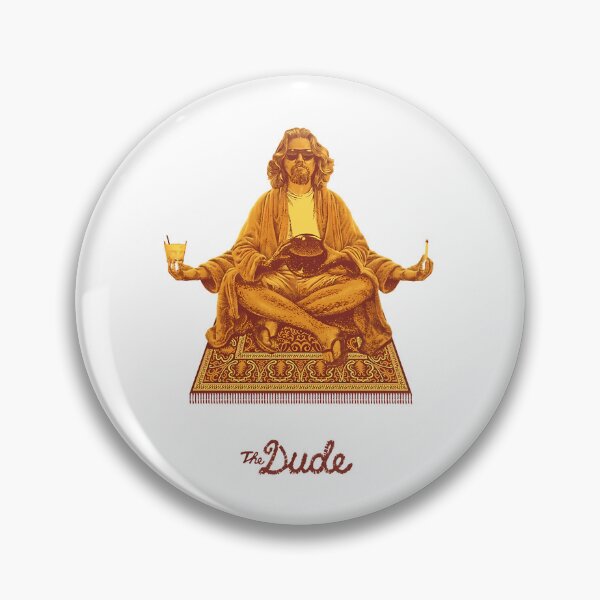 Item preview,  The Dude Budha The Big Lebowski designed and sold by kldchinwi.