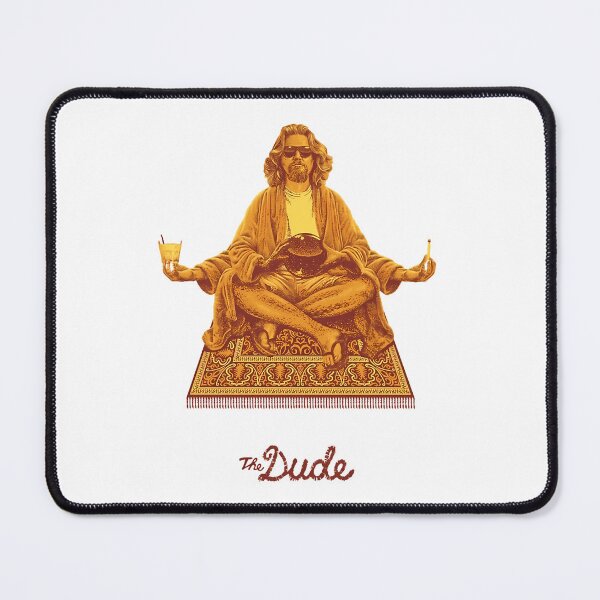 Item preview,  The Dude Budha The Big Lebowski designed and sold by kldchinwi.