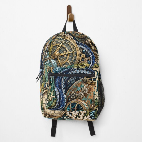 Item preview, Below the Surface – Deep Sea Expedition Collage designed and sold by Inked Legacy.