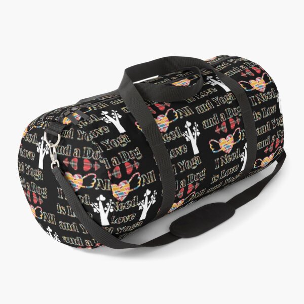 Item preview, All I Need Is Love And Yoga And A Dog designed and sold by lyric-olivares.