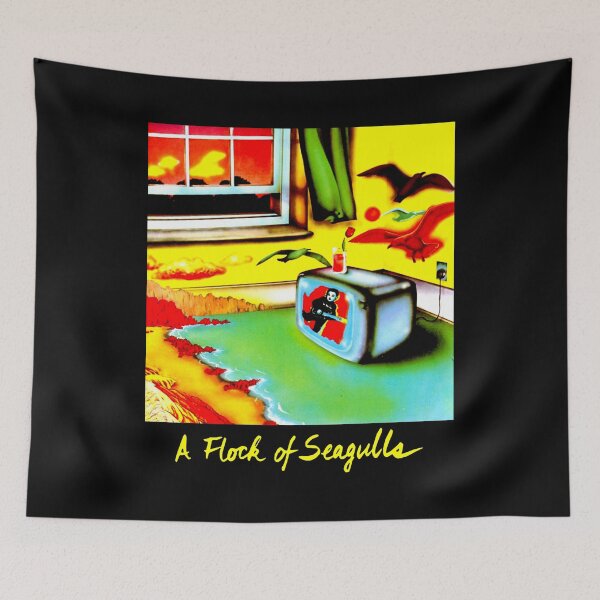 Item preview, Cartoon Style New Wave Band designed and sold by BiskiTop.