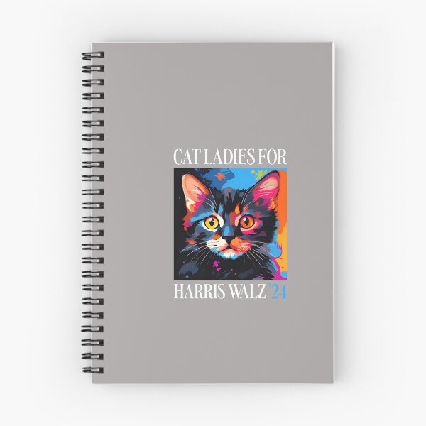 Item preview, Cat Ladies For Harris Walz '24 Political Tee-63 designed and sold by ChristinaMato.