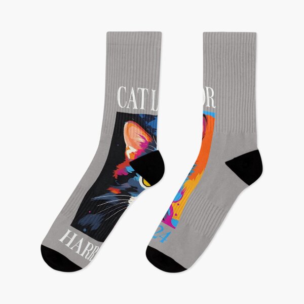 Item preview, Cat Ladies For Harris Walz '24 Political Tee-63 designed and sold by ChristinaMato.