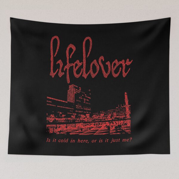 Item preview, Rare Red Typography Gothic Rock Band designed and sold by MosiqueUnique.