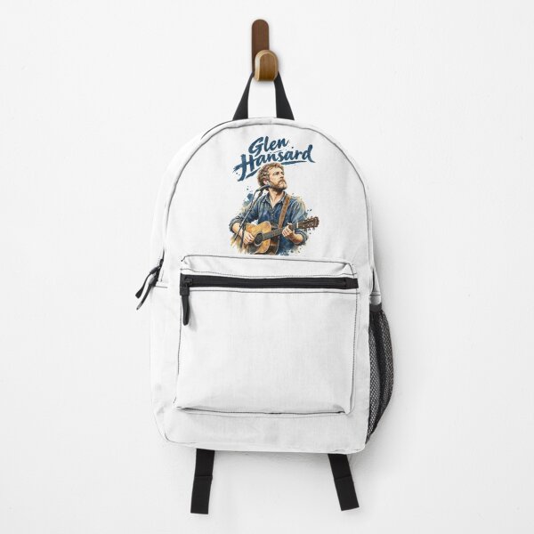 Item preview, Glen Hansard Live Guitar Portrait – Vintage Music Design designed and sold by JOHN44ART.