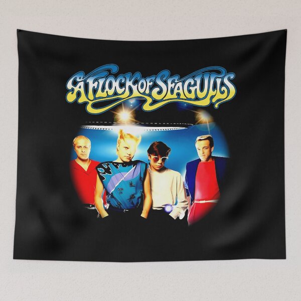 Item preview, 90s Style New Wave Band designed and sold by BiskiTop.