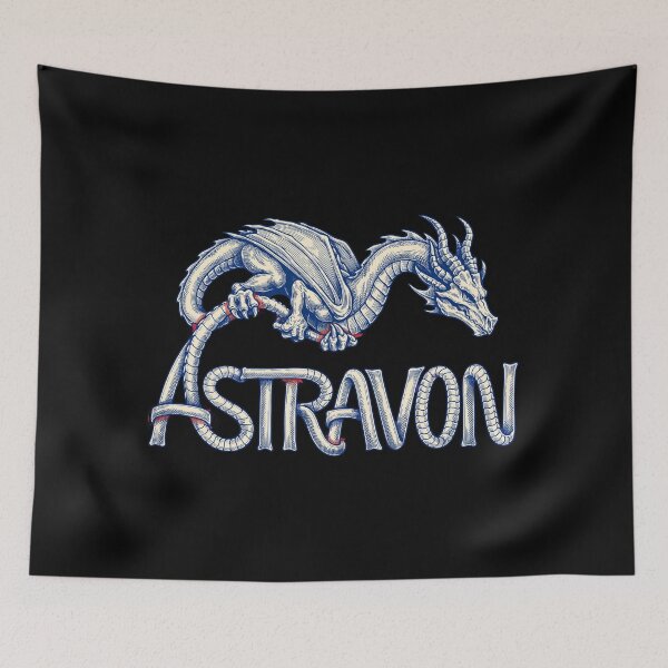 Item preview, Astravon Dragon – Epic Cosmic Fantasy Dragon Art, Ancient Celestial Wyrm, Legendary Mythical Creature, Dark Fantasy RPG Artwork, Dragon Lover Gift. designed and sold by Typologystudios.