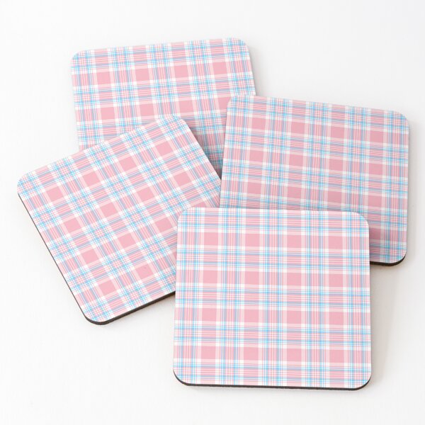 Item preview, Transgender Pride Pastel Tartan Plaid Pattern designed and sold by The-Repository.