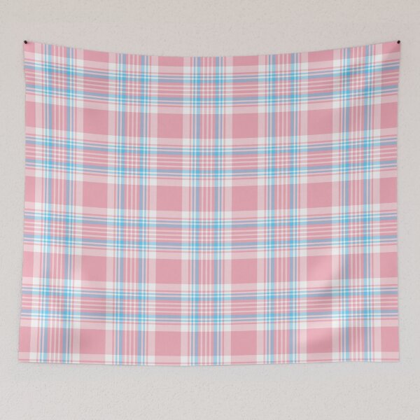 Item preview, Transgender Pride Pastel Tartan Plaid Pattern designed and sold by The-Repository.