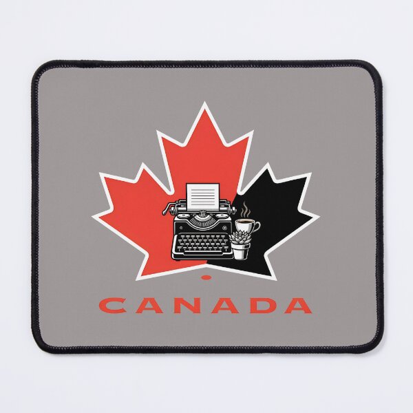 Item preview, Canada Hockey Maple Leaf Skater Graphic-28 designed and sold by AndreaSauer.
