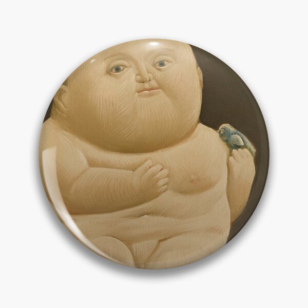 Item preview, Fernando Botero Baby Bird II 1965 designed and sold by petersanne7.