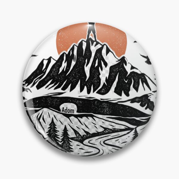 Item preview, Rise Above The Valley Mountain Scene designed and sold by Adom-Fashon.