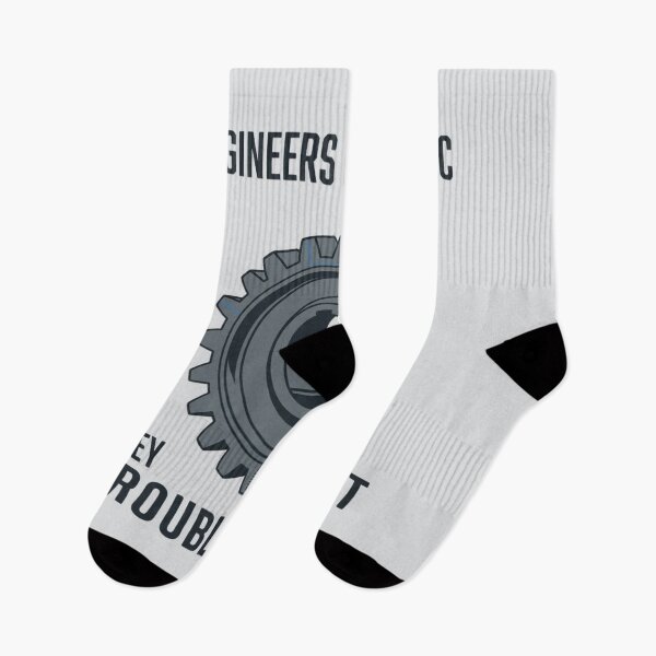 Item preview, Engineers Don't Panic They Troubleshoot designed and sold by Amr Darwish Graphic designer.