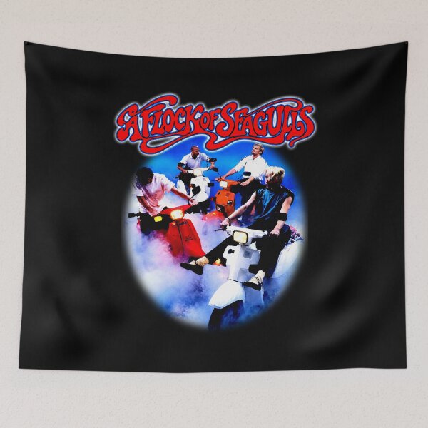 Item preview, Retro Style New Wave Band designed and sold by BiskiTop.