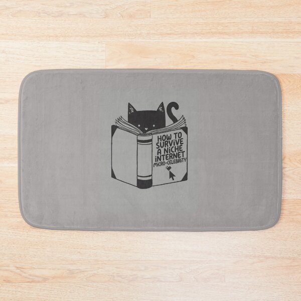 Item preview, Cat Reading How To Kill A Mockingbird-24 designed and sold by ChristinaMato.