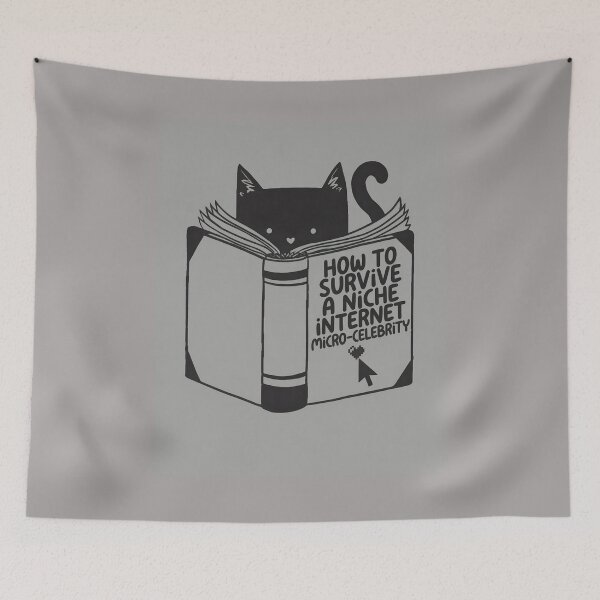 Item preview, Cat Reading How To Kill A Mockingbird-24 designed and sold by ChristinaMato.