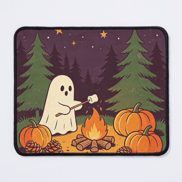 Item preview, Classic Fall Campfire Ghost Cozy Spooky designed and sold by urmoments.