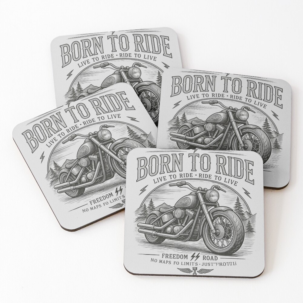 Item preview, Coasters (Set of 4) designed and sold by ZrnzoDesign.