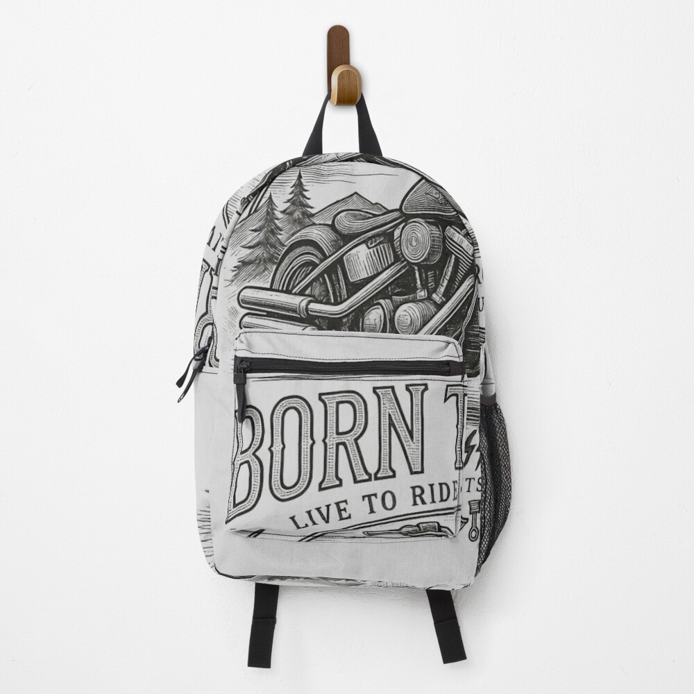 Item preview, Backpack designed and sold by ZrnzoDesign.