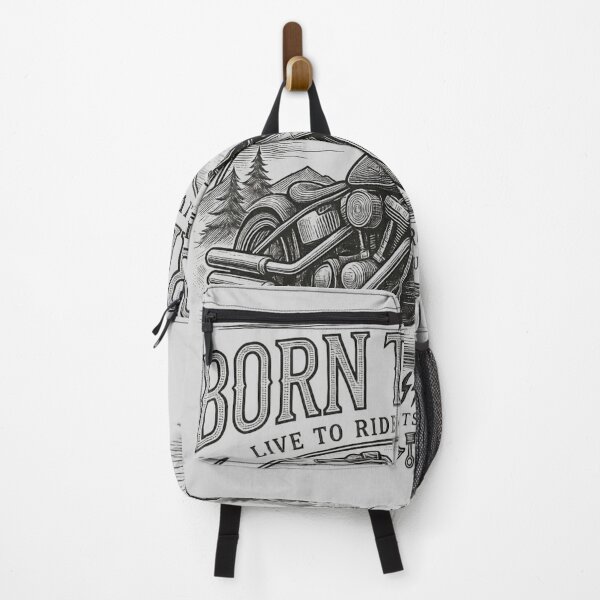 Item preview, Born To Ride-Ride Free T-Shirts designed and sold by ZrnzoDesign.
