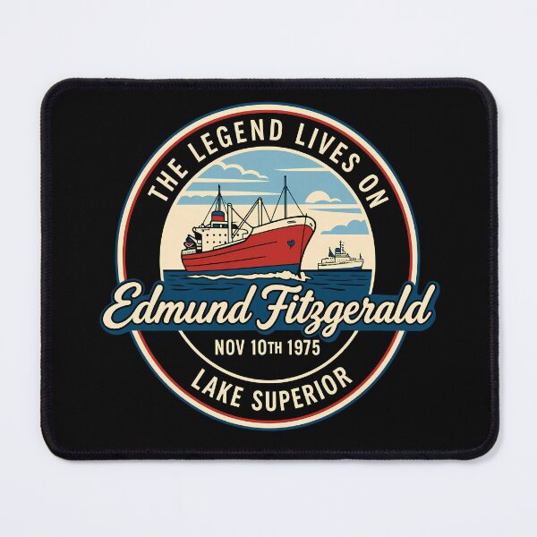Item preview, Edmund Fitzgerald designed and sold by Art-Monnard.