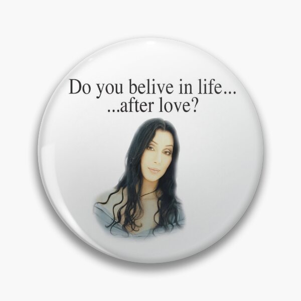 Item preview, Cher do you believe? designed and sold by PeachBleach.