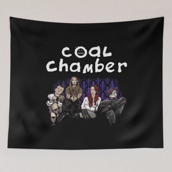 Item preview, COAL CHAMBER BAND designed and sold by TerenceNitzsche.