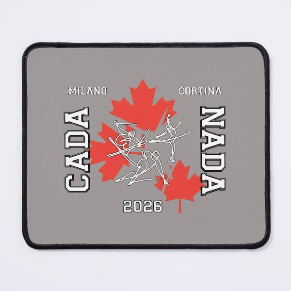 Item preview, CANADA Maple Leaf Winter Sports Milano 2026-96 designed and sold by AndreaSauer.
