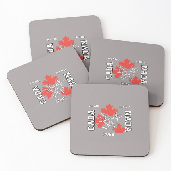 Item preview, CANADA Maple Leaf Winter Sports Milano 2026-96 designed and sold by AndreaSauer.