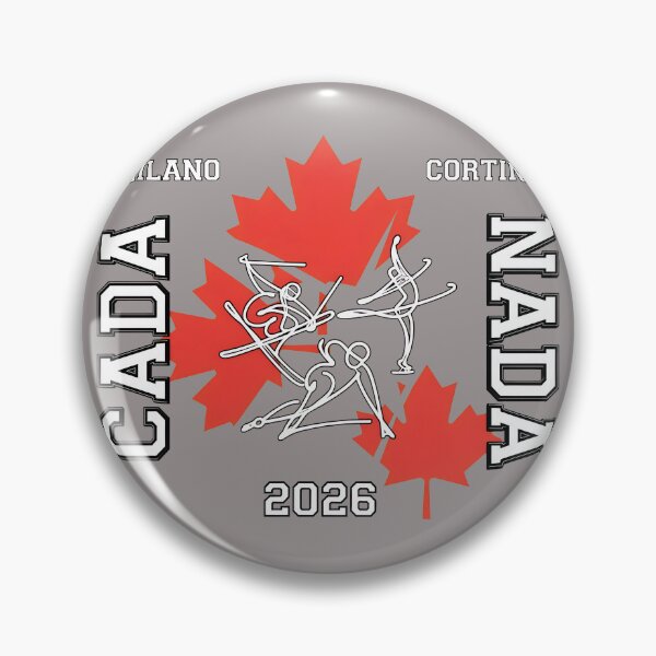 Item preview, CANADA Maple Leaf Winter Sports Milano 2026-96 designed and sold by AndreaSauer.