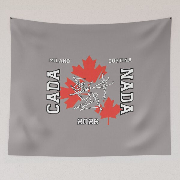 Item preview, CANADA Maple Leaf Winter Sports Milano 2026-96 designed and sold by AndreaSauer.