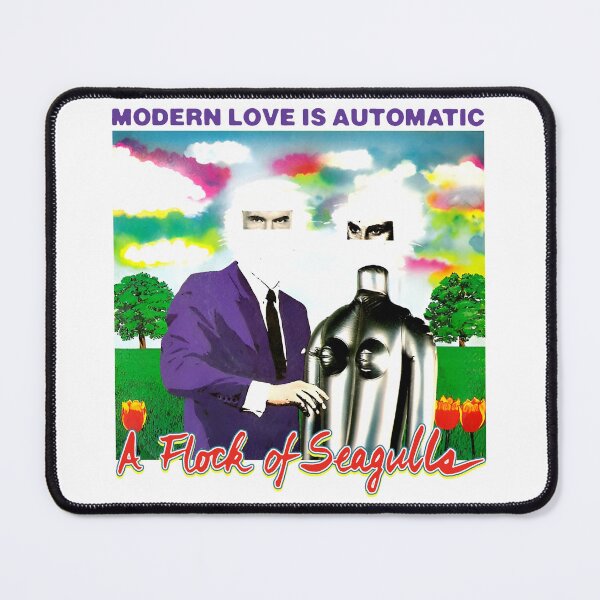 Item preview, Modern Love Is Automatic designed and sold by BiskiTop.