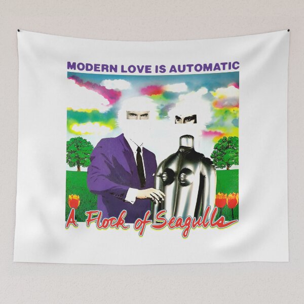 Item preview, Modern Love Is Automatic designed and sold by BiskiTop.