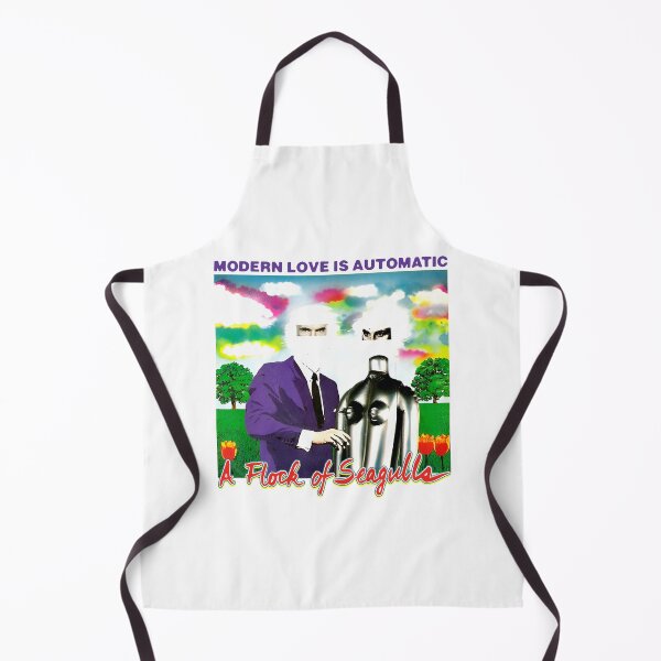 Item preview, Modern Love Is Automatic designed and sold by BiskiTop.