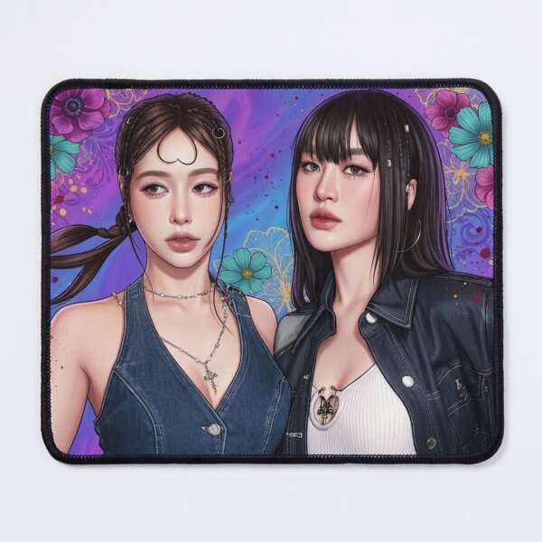 Item preview, MC MyChan Flower Child Thai GL Series Actress Lgbtq+ Comic Book Art Home Wall Decor Print Poster Pride TV Series Movie Music designed and sold by Mind Space.
