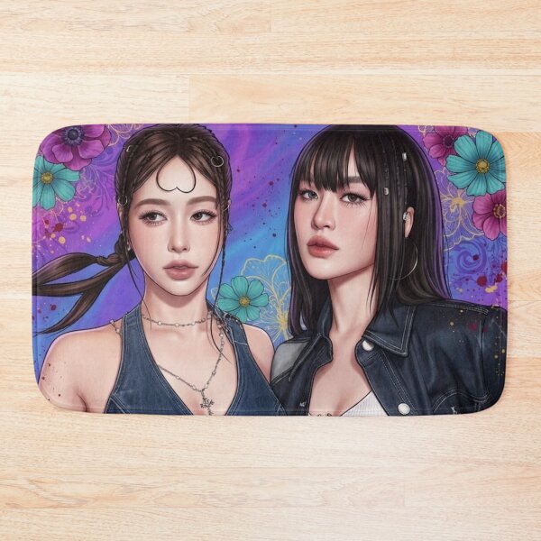 Item preview, MC MyChan Flower Child Thai GL Series Actress Lgbtq+ Comic Book Art Home Wall Decor Print Poster Pride TV Series Movie Music designed and sold by Mind Space.