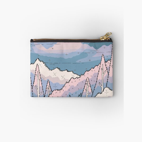 Item preview, A cold morning lake designed and sold by Swadeillustrations.