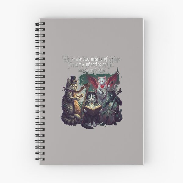 Item preview, Cat Refuge Quote Simple Feline Art Graphic-27 designed and sold by ChristinaMato.