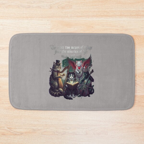 Item preview, Cat Refuge Quote Simple Feline Art Graphic-27 designed and sold by ChristinaMato.