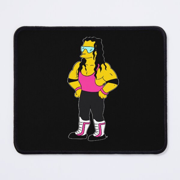 Item preview, Hitman Hart - Black Background designed and sold by The Abysmall.