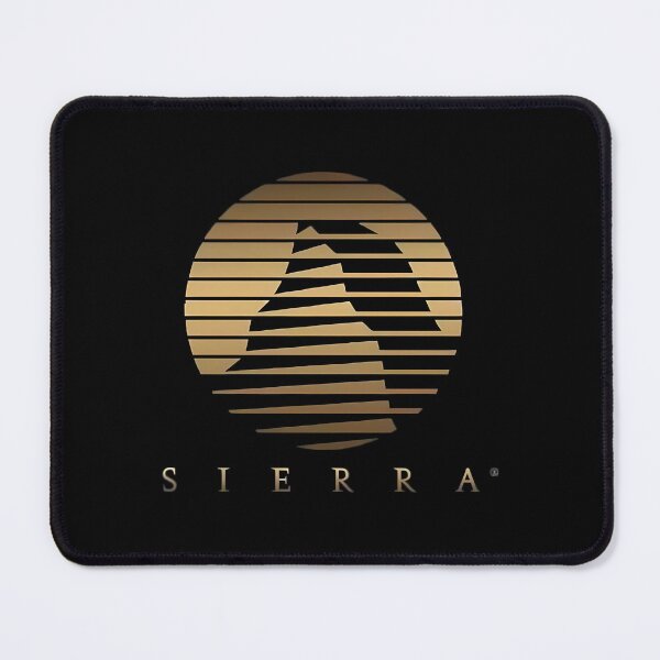 Item preview,  Sierra Logo designed and sold by UlkesaShop.