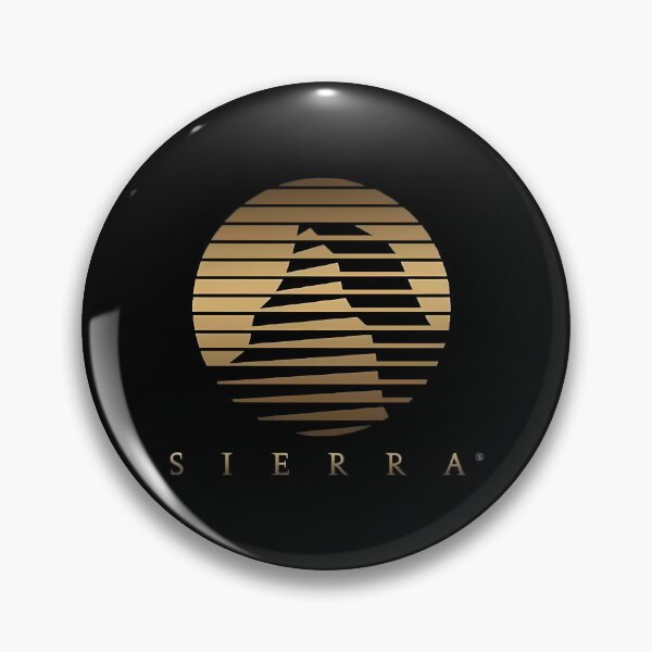 Item preview,  Sierra Logo designed and sold by UlkesaShop.