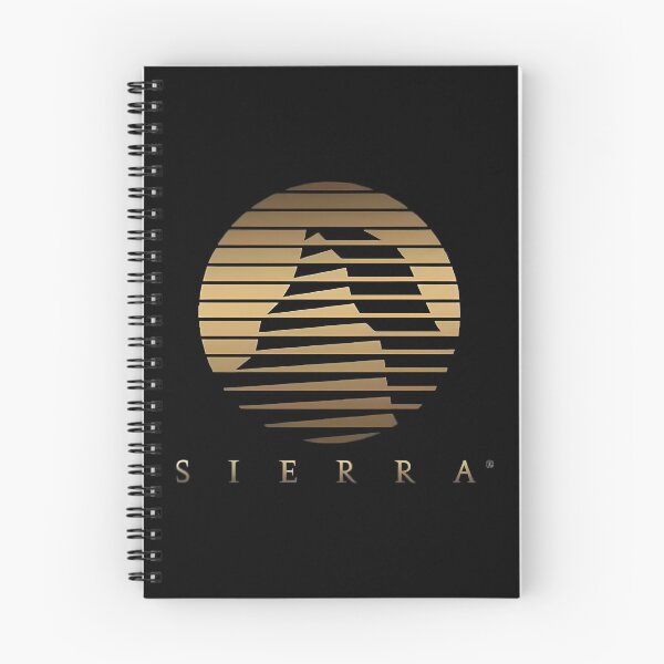 Item preview,  Sierra Logo designed and sold by UlkesaShop.