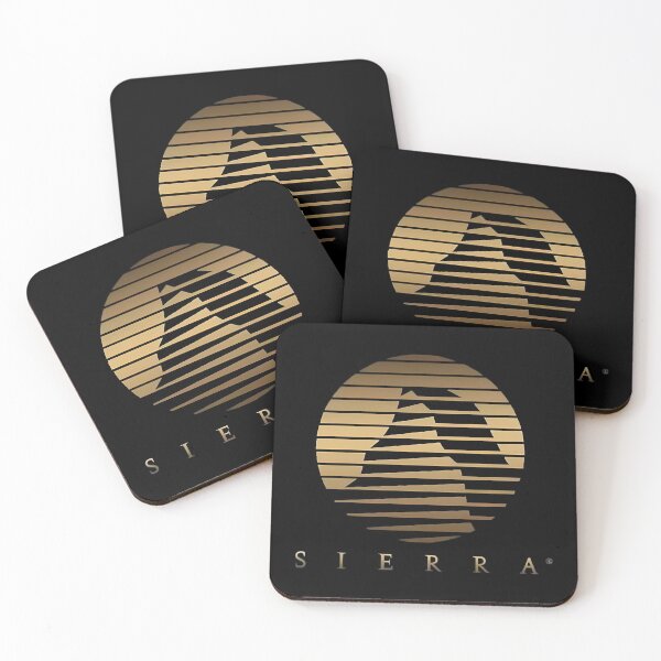 Item preview,  Sierra Logo designed and sold by UlkesaShop.
