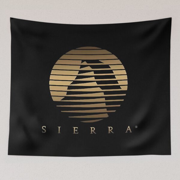 Item preview,  Sierra Logo designed and sold by UlkesaShop.