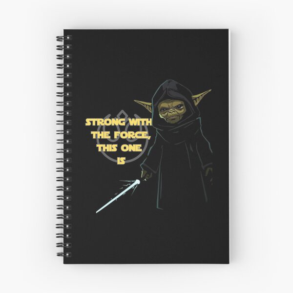 Item preview, Strong With The Force This One Is Dark Hooded Jedi Master Star Wars Inspired Fan Art Graphic Tee designed and sold by DimensionShift.